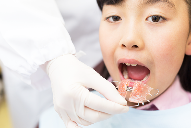 小児矯正歯科