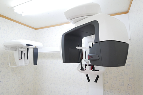 デジタルレントゲン・歯科用CT・セファログラム