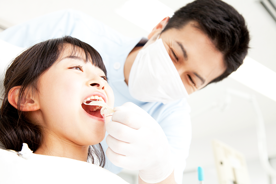 子どもの矯正歯科治療