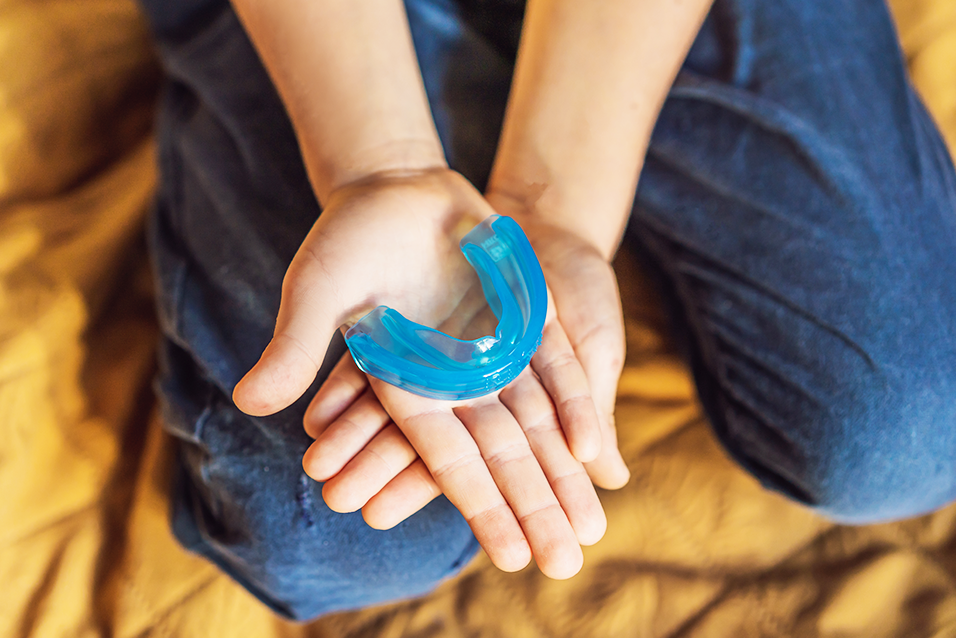 歯列矯正用咬合誘導装置（マイオブレース）